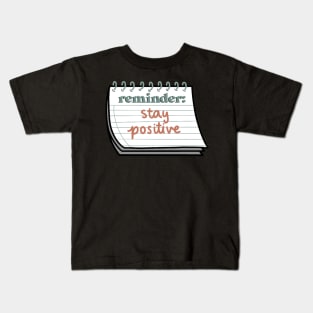 reminder note Kids T-Shirt